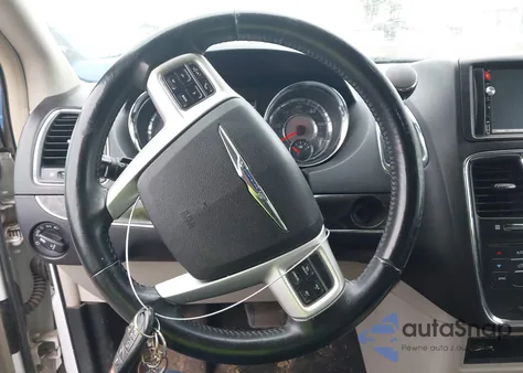 2014 Chrysler Town & Country Touring from USA, damaged, VIN 2C4RC1BG0ER383594